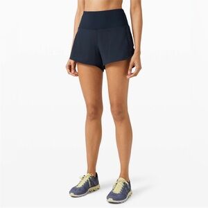 Lululemon high rise speed up short 4” inseam